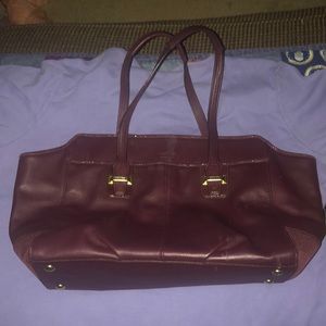 Coach bag ready for the fall